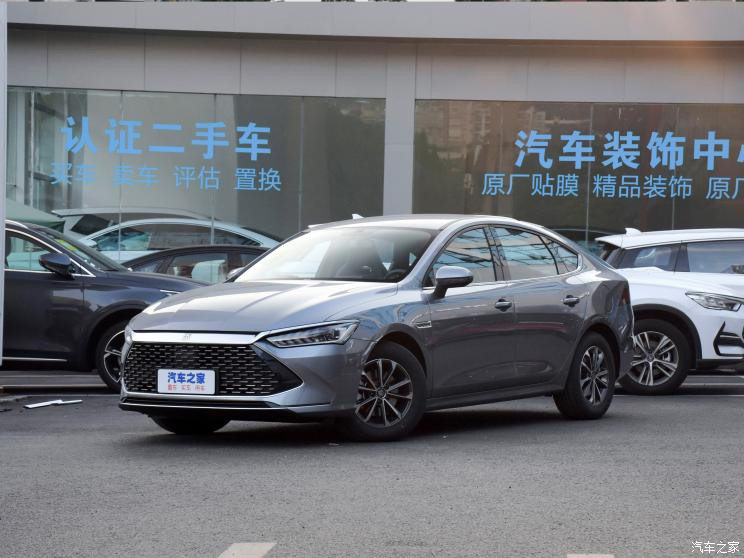 比亞迪 秦PLUS 2021款 DM-i 55KM 行政版 比亞迪 秦PLUS 2021款 DM-i 55KM 行政版